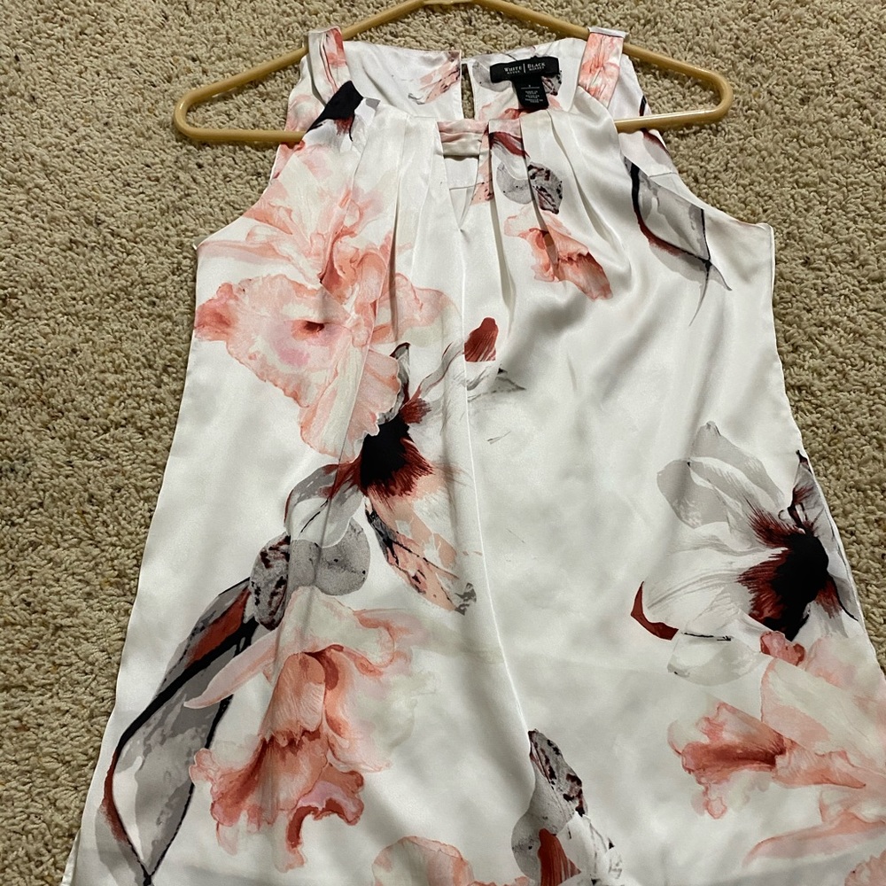 Whbm sleeveless tank size s